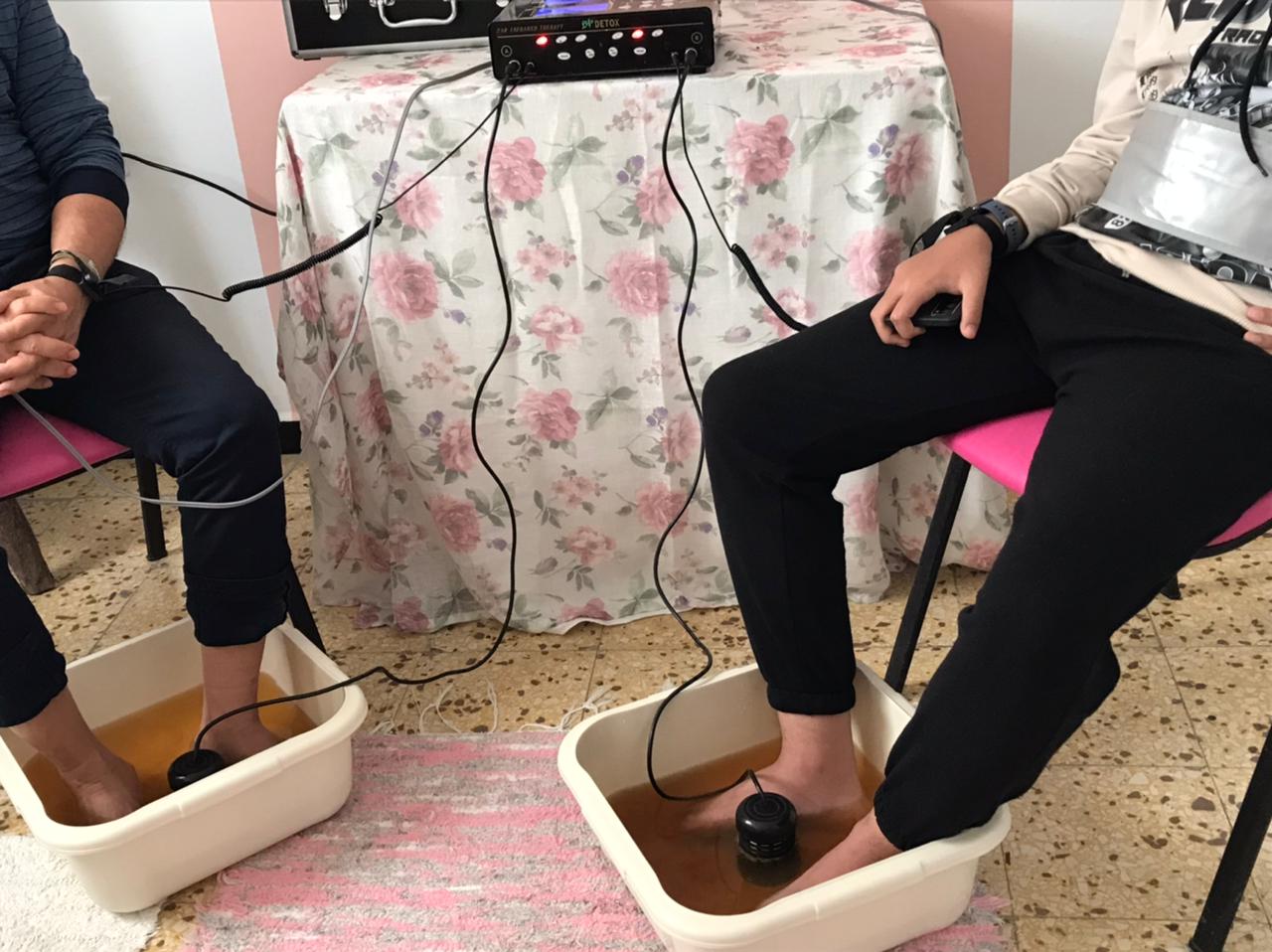 La détoxication ionique