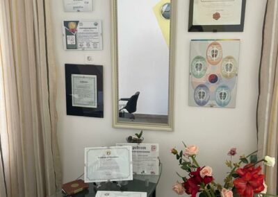 Notre cabinet podologie réflexologie